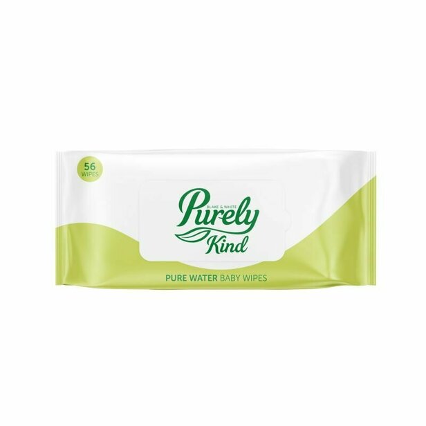 Supporting image for Purely Kind Baby Wipes Pure Water x 56 (1 Pack)
