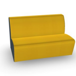 Supporting image for VS Club Lounge Sofa - 2 Seater