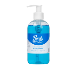 Supporting image for Purely Protect Antibacterial Hand Soap 250ml Pump