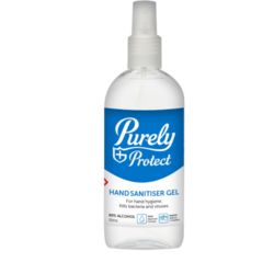 Supporting image for Purely Protect Hand Sanitiser 50ml Flip Top Bottle - 24 Pack
