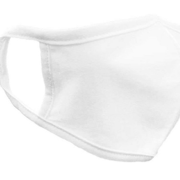 Supporting image for Purely Protect Reusable Cotton Mask White