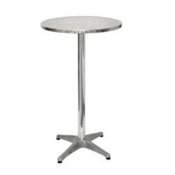 Supporting image for Round Cafe Table - Hire - D600mm