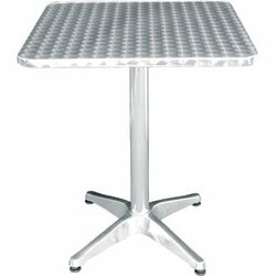 Supporting image for Square Cafe Table - Hire - 600mm