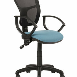 Supporting image for Merlin Mesh Chair with Fixed Arms