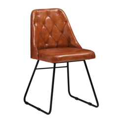 Supporting image for Leather Side Chair