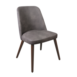 Supporting image for Faux Leather Side Chair