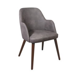 Supporting image for Faux Leather Armchair