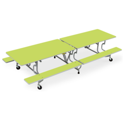 Supporting image for Folding Bench Table - H690mm