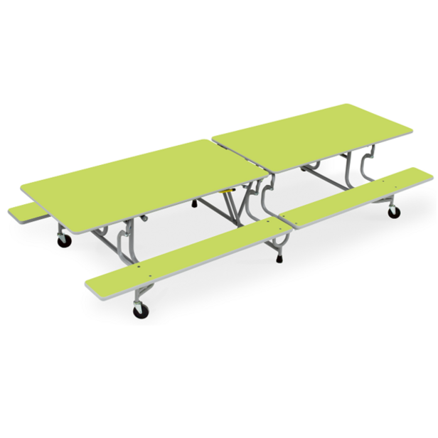 Supporting image for Folding Bench Table - H690mm 8'