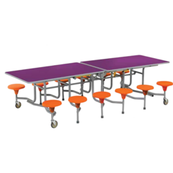 Supporting image for Early Years Folding Table with Stools H610mm