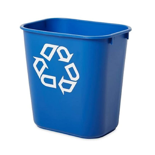 Supporting image for Blue Wastebasket Recycling