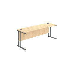 Supporting image for Y705416 - Wilmington Twin Cantilever Rectangular Desk - D600 x W2000
