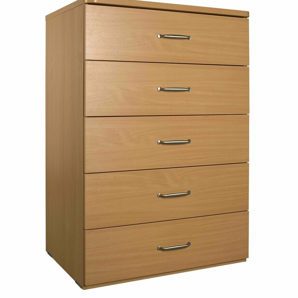 Supporting image for Wilmington Residential - Chest of 5 drawers - W800mm