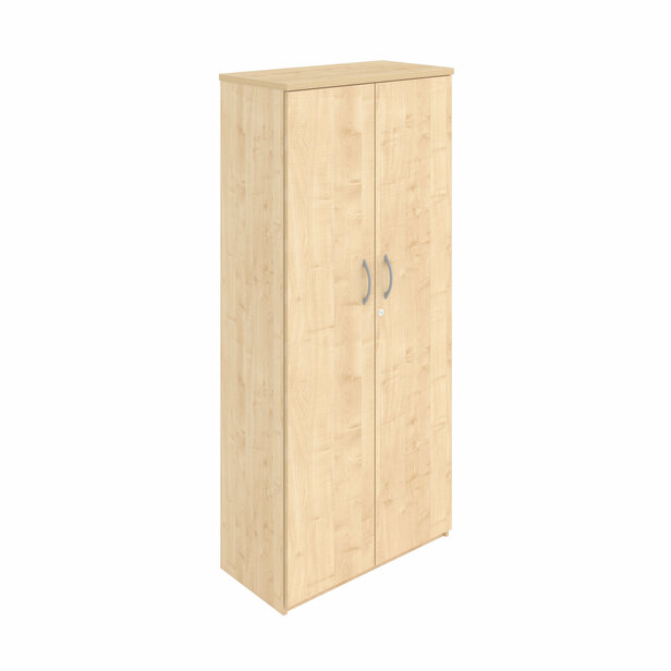 Supporting image for Y705904 - Wilmington Storage - Double Door Cupboard W800 x H1800mm