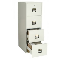 Supporting image for Y2244 - Fire Resistant Filing Cabinet - 4 Drawer