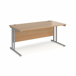 Supporting image for Springfield Essentials Straight Desk