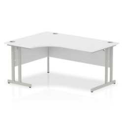 Supporting image for Springfield Essentials Crescent Desk - W1400mm - Left Hand