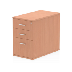 Supporting image for Springfield Essentials Desk Pedestals - Desk High - D800mm