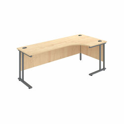 Supporting image for Y705444 - Wilmington Twin Cantilever - Crescent Combi Workstations 600mm End - W2000