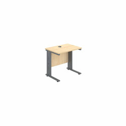 Supporting image for Y705470 - Wilmington Rectangular - Executive Wire Managed Desk - D600 x W800mm