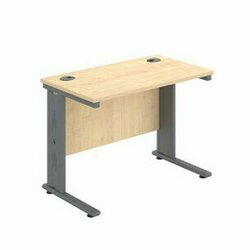 Supporting image for Y705471 - Wilmington Rectangular - Executive Wire Managed Desk - D600 x W1000mm
