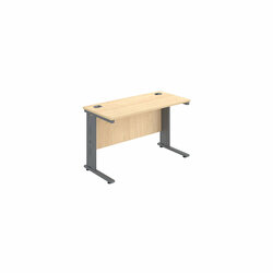 Supporting image for Y705472 - Wilmington Rectangular - Executive Wire Managed Desk - D600 x W1200mm