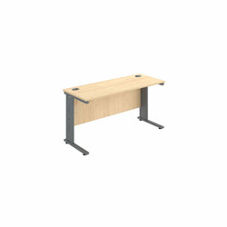 Supporting image for Y705473 - Wilmington Rectangular - Executive Wire Managed Desk - D600 x W1400mm