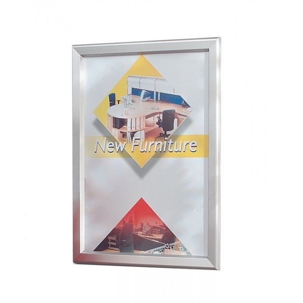 Supporting image for YEPF1005 - External Tamperproof Poster Frame - B2