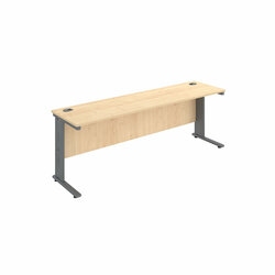 Supporting image for Y705476 - Wilmington Rectangular - Executive Wire Managed Desk - D600 x W2000mm