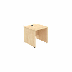 Supporting image for Y705520 - Wilmington Rectangular Panel Leg Desk - D800 x W800mm