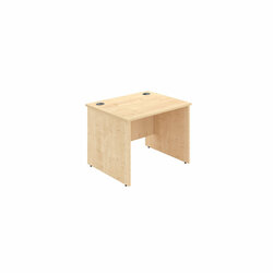 Supporting image for Y705521 - Wilmington Rectangular Panel Leg Desk - D800 x W1000mm
