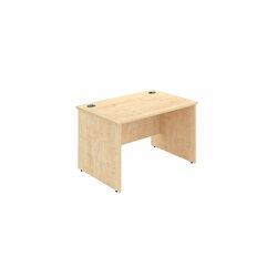 Supporting image for Y705522 - Wilmington Rectangular Panel Leg Desk - D800 x W1200mm