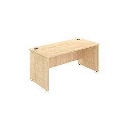 Supporting image for Y705523 - Wilmington Rectangular Panel Leg Desk - D800 x W1400mm