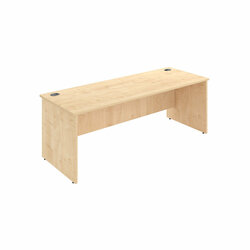 Supporting image for Y705526 - Wilmington Rectangular Panel Leg Desk - D800 x W2000mm