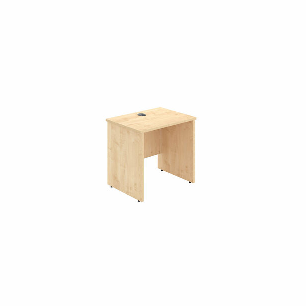 Supporting image for Y705530 - Wilmington Rectangular Panel Leg Desk - D600 x W800mm