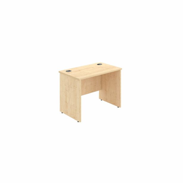 Supporting image for Y705531 - Wilmington Rectangular Panel Leg Desk - D600 x W1000mm