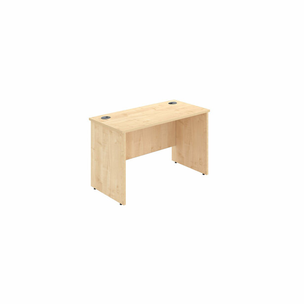 Supporting image for Y705532 - Wilmington Rectangular Panel Leg Desk - D600 x W1200mm