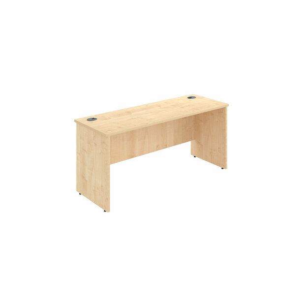 Supporting image for Y705534 - Wilmington Rectangular Panel Leg Desk - D600 x W1600mm