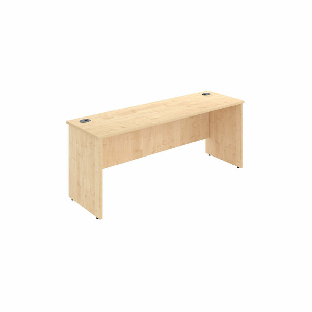 Supporting image for Y705535 - Wilmington Rectangular Panel Leg Desk - D600 x W1800mm