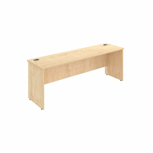 Supporting image for Y705536 - Wilmington Rectangular Panel Leg Desk - D600 x W2000mm