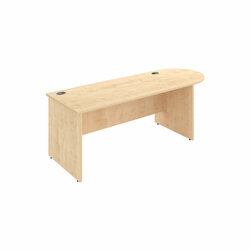 Supporting image for Wilmington Panel Leg D Ended Desks