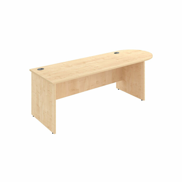 Supporting image for Y705541 - Wilmington Panel Leg D Ended Desk - W2200mm