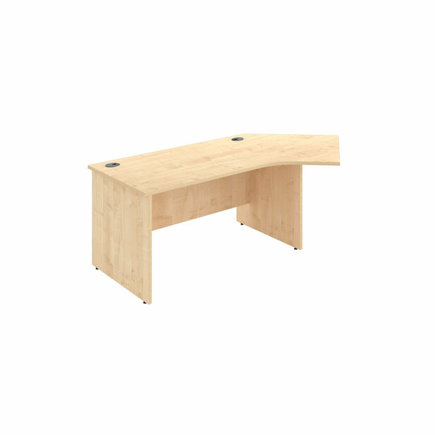 Supporting image for Y705545 - Wilmington Panel Leg Angular Desk - W2000mm