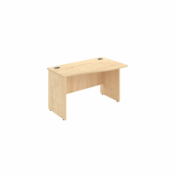 Supporting image for Y705571 - Wilmington Panel Leg Wave Desk - W1200mm