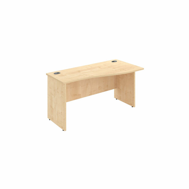 Supporting image for Y705572 - Wilmington Panel Leg Wave Desk - W1400mm