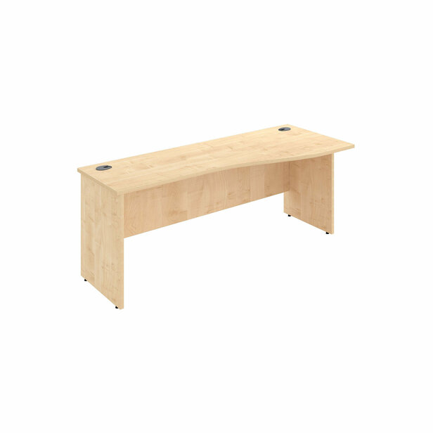 Supporting image for Y705574 - Wilmington Panel Leg Wave Desk - W1800mm