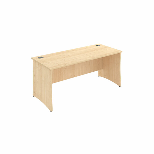 Supporting image for Y705584 - Wilmington Rectangular Desk - Executive Panel Leg D800 x W1600mm