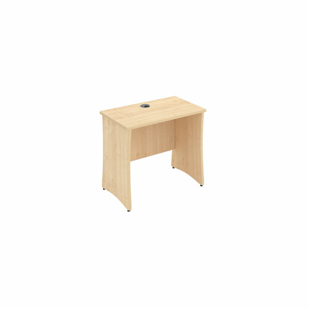 Supporting image for Y705590 - Wilmington Rectangular Desk - Executive Panel Leg D600 x W800mm