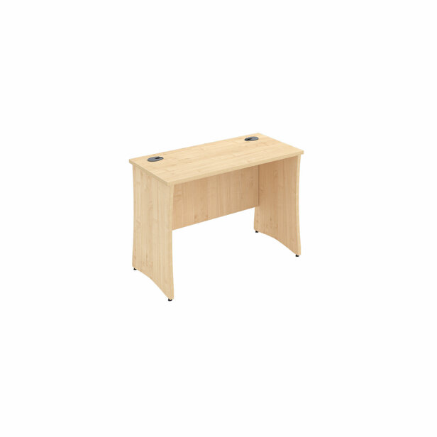 Supporting image for Y705591 - Wilmington Rectangular Desk - Executive Panel Leg D600 x W1000mm