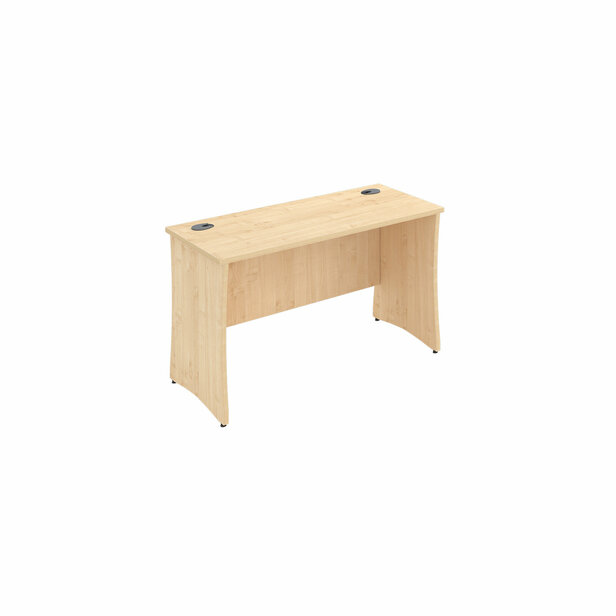 Supporting image for Y705592 - Wilmington Rectangular Desk - Executive Panel Leg D600 x W1200mm